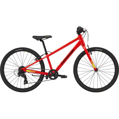 MTB CANNONDALE QUICK 24" Rosso 2022 0